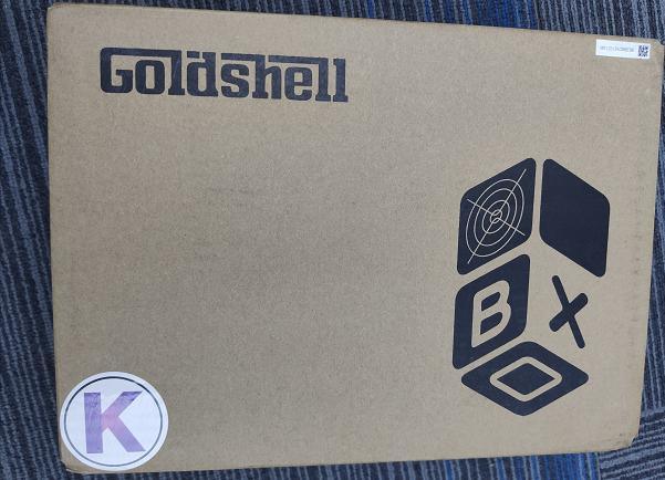 Kd-коробка 1600g 205W Goldshell 矿工