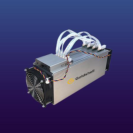 Горнорабочий Goldshell X5 Goldshell Hashrate 850mh/S 莱特币矿工 Goldshell X5