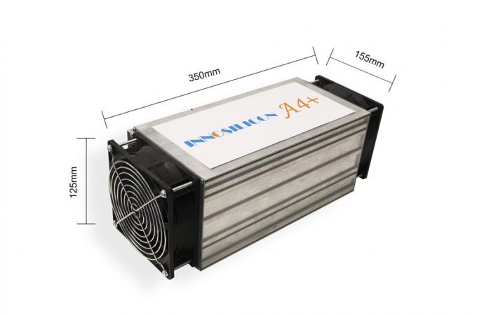 带电源矿机 Innosilicon A4+ Ltc Мастера 620mh/S Innosilicon A4+