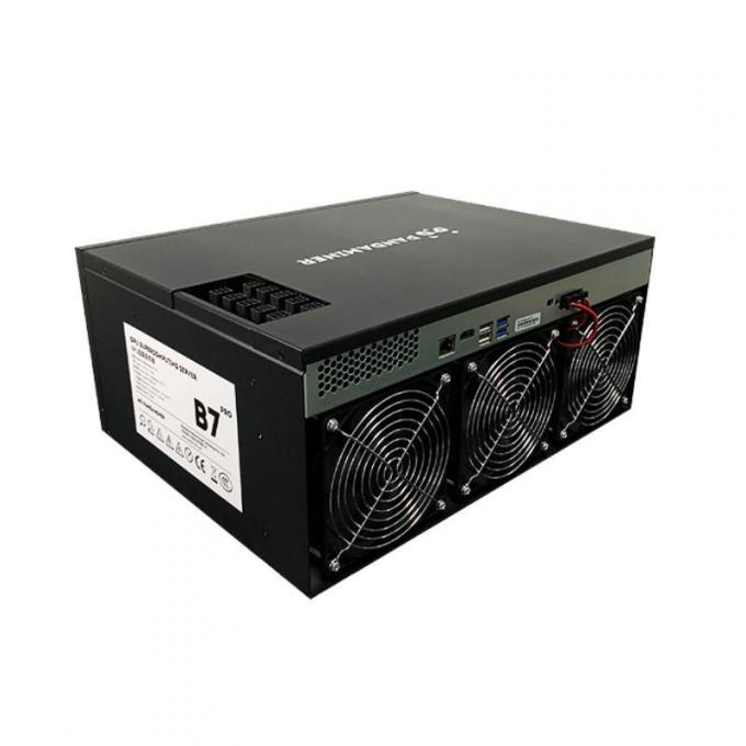 块显卡 矿机 带 8 Mdel Eth B7 PRO 360m 熊猫牌