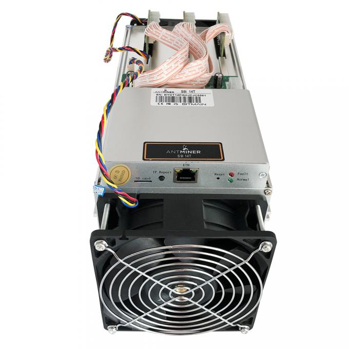 машина горнорабочего 最受欢迎的廉价蚂蚁矿机 S9I 14t Hashrate для продажи