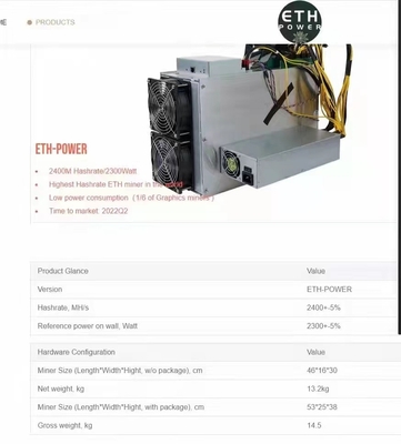 Машина горнорабочего Yami 2400MAsic
