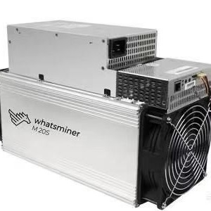 интерфейс локальных сетей Whatsminer M20s 65th горнорабочего 75db 12V BTC Asic