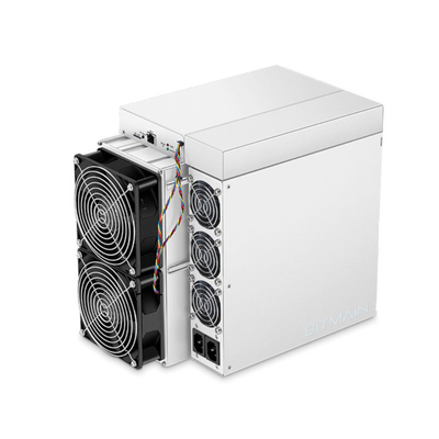 Раковина раскопок BTC интерфейса локальных сетей горнорабочих 3010W S19 XP 140Th Bitmain S19 серебряная