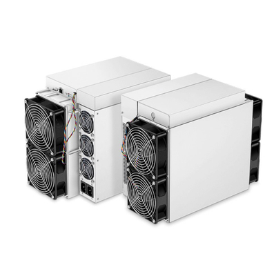 Раковина раскопок BTC интерфейса локальных сетей горнорабочих 3010W S19 XP 140Th Bitmain S19 серебряная