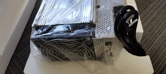 горнорабочий Sha-256 Microbt Whatsminer M30s 86th/S BTC Asic