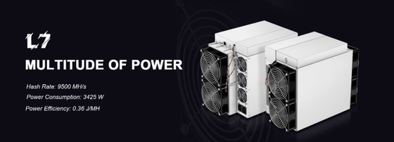 Preorder машина минирования Ltc Дожа Asic Crpto Bitmain Antminer L7