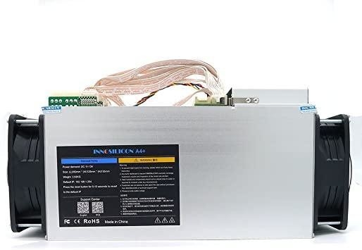 620mh/S Innosilicon A4+ Ltcmaster 750W 80db с электропитанием