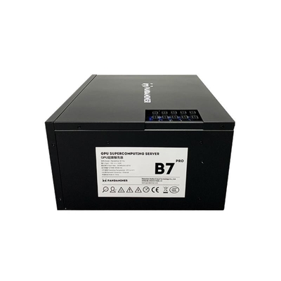 Машина горнорабочего Mdel Eth B7 PRO 360m бренда панды с видеокартами 8PCS