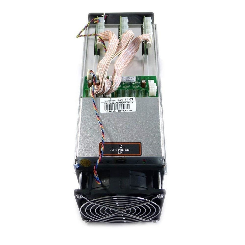 Модельный Se шестнадцатое/семнадцатое Antminer S9 от Bitmain минируя алгоритм Sha-256 с максимальным Hashrate 16th/S