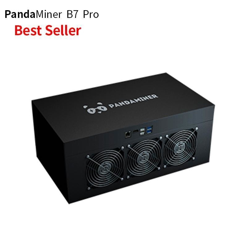 Машина горнорабочего Mdel Eth B7 PRO 360m бренда панды с видеокартами 8PCS